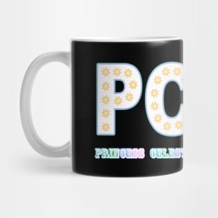 My little Pony - Princess Celestia Initials Mug